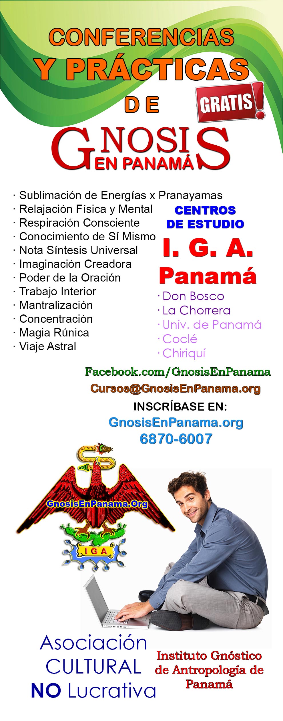 Conferecias y Prácticas de Gnosis